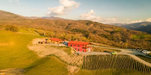 Cantalupo Ligure House | Azienda Agricola Saint Hubert