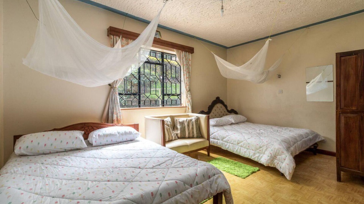 Ngong House | Azima Wellness Retreat Center.Shared room- 2 beds.