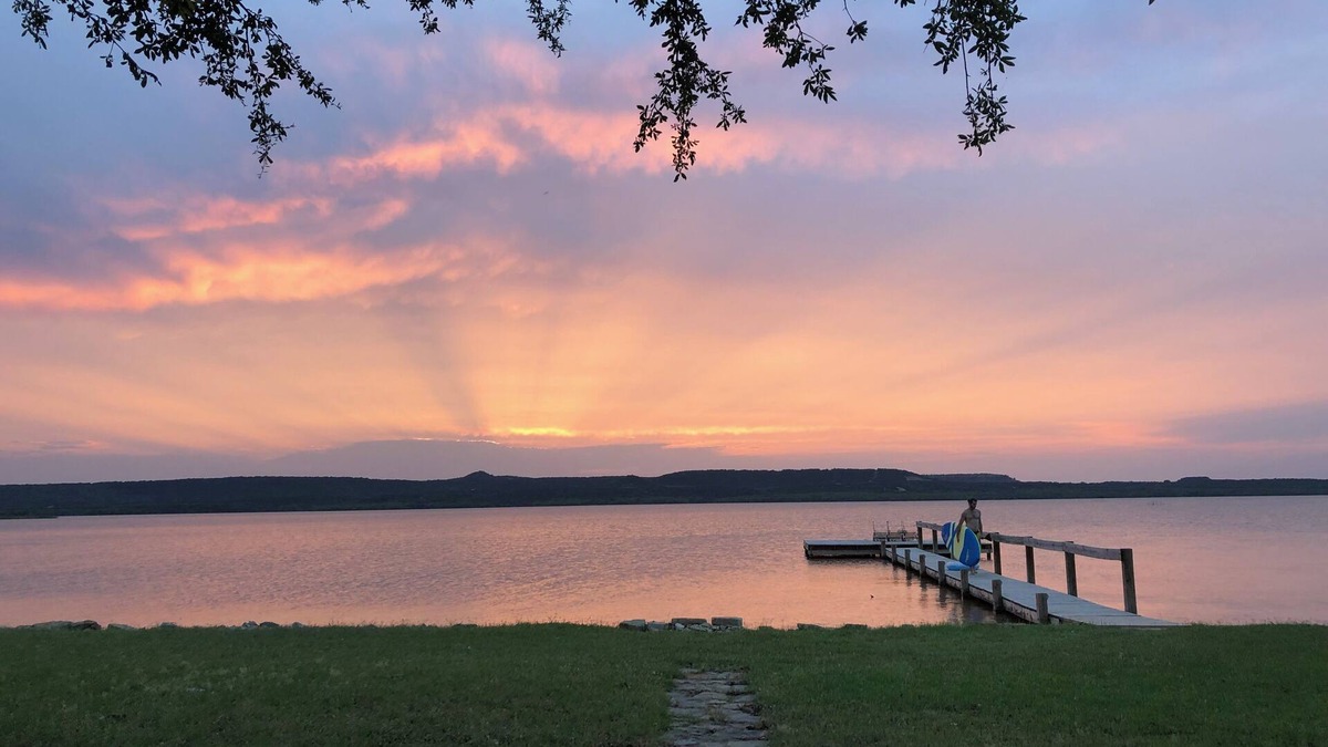 Graford House | Azul Casa del Lago: Getaway to Possum Kingdom Lake on the Water
