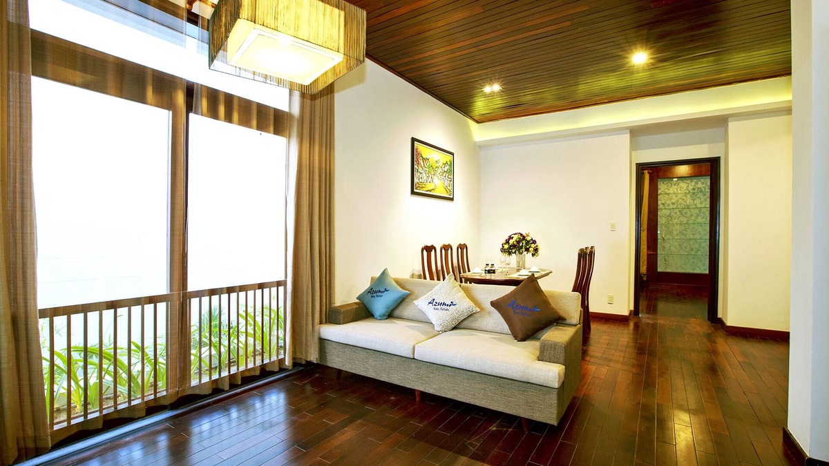 Hoi An City Centre Apartment | Azumi 03 bedroom first floor Apartment Hoian