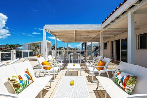 Maho Apartment | Azur Blue Ocean Retreat Penthouse