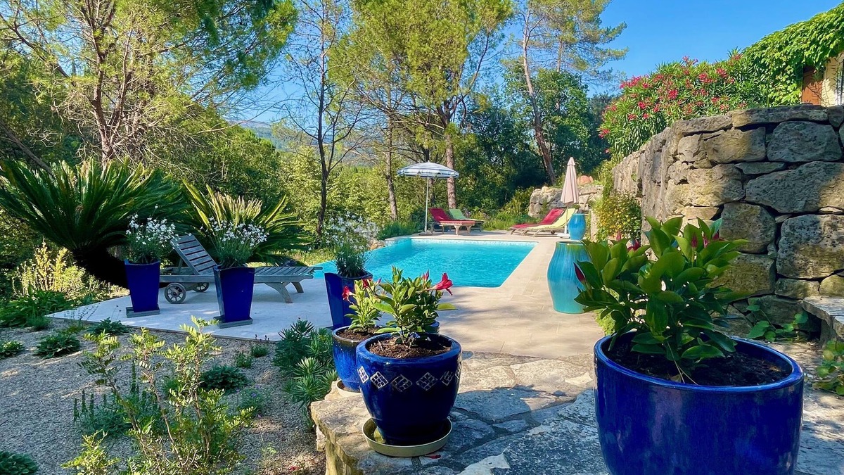Peymeinade Villa | "azur Blue" Villa - Rural Peace With Private Pool