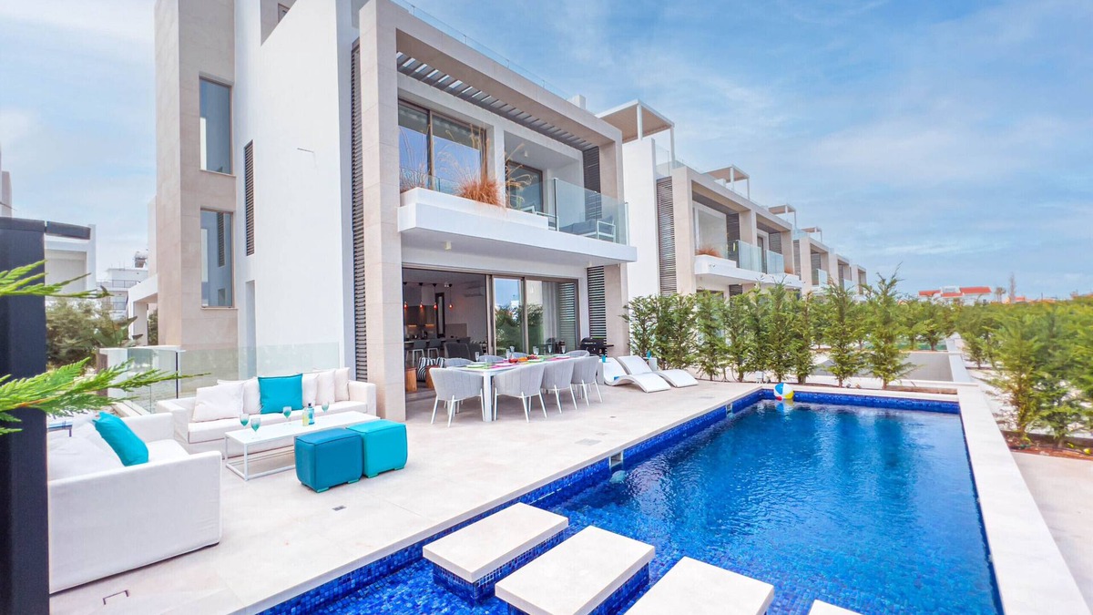 Kapparis Villa | Azure Seaview - Jade Villa - Stunning Seaview Stay