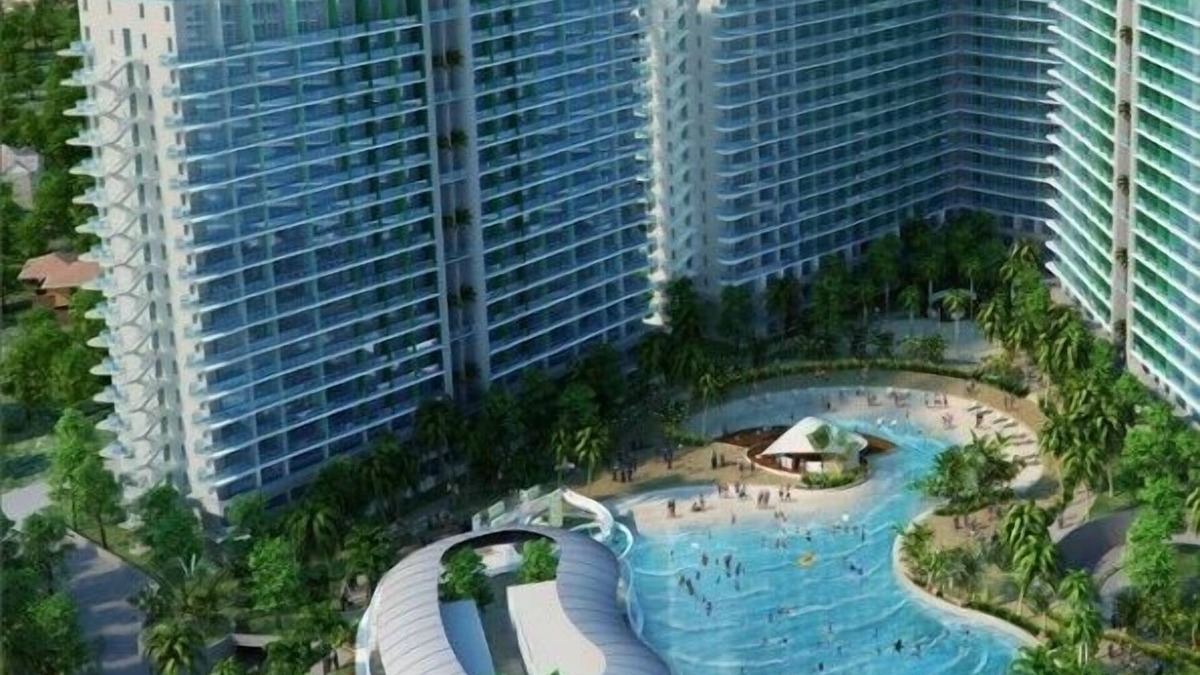 Taguig Apartment | Azure Urban Residences Resort -Tropical Paradise