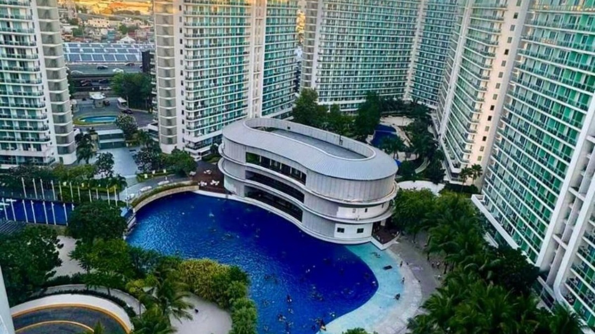 Paranaque Apartment | Azure Urban Resort Residences, 1BR Santorini 18th Floor