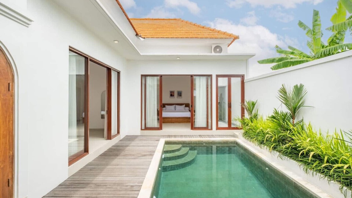 Beraban House | Azure Villa Luwih Pool Villa in Nyanyi