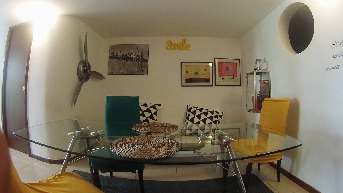 Municipio 1 Apartment | Azzurra Flat Bari Center
