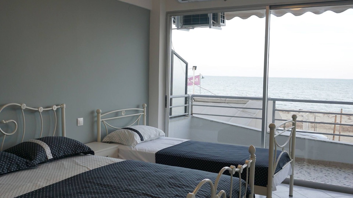 Olymbiaki Akti Apartment | Azzurro Mare