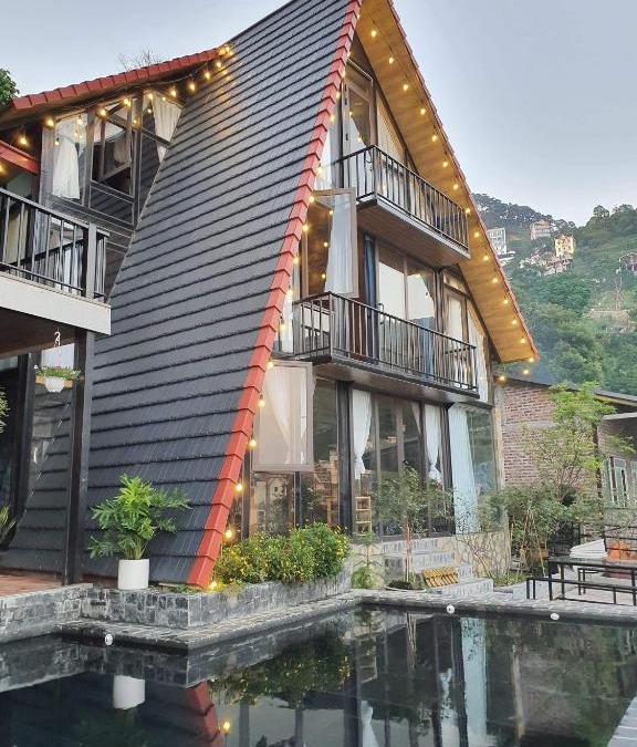 Tam Dao Apartment | Bách Xanh House. Nhà Đa Giác