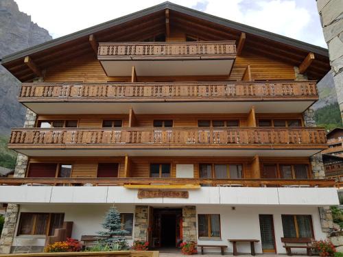 Leukerbad Apartment | Bärgecho