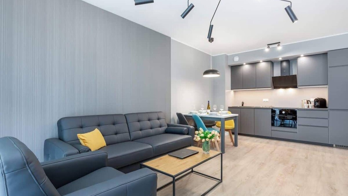 Poznan City Center Apartment | Bóżnicza 2 | 2-bedroom Apartment | Parking
