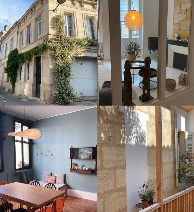 Saint Seurin - Fondaudege Apartment | Bô, Peace & Bordeaux