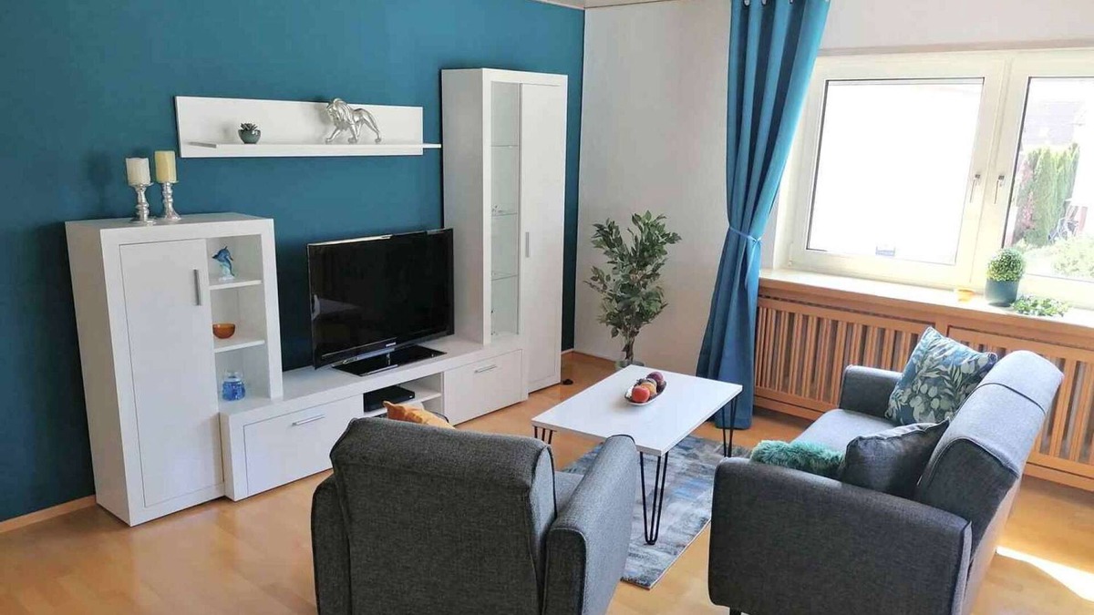 Buerstadt Apartment | Bür01 Light-flooded Cozy Apartment in Bürstadt