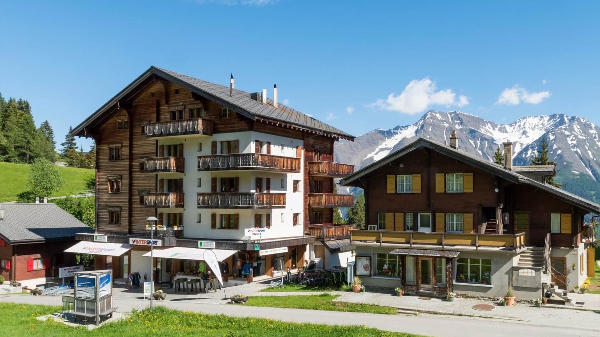 Riederalp Apartment | Bürcher Haus 1. OG Süd-Ost by Interhome
