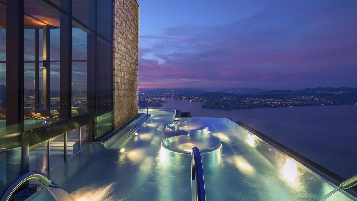 Obburgen Hotel | Bürgenstock Hotel & Alpine Spa