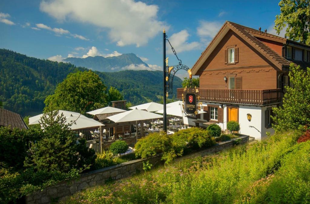 Obburgen Hotel | Bürgenstock Hotels & Resort - Taverne 1879