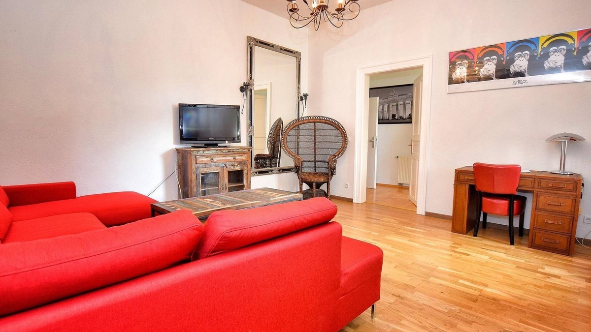 Naumburg Apartment | Bürgergarten Kunterbunt - Bürgergarten vacation apartments