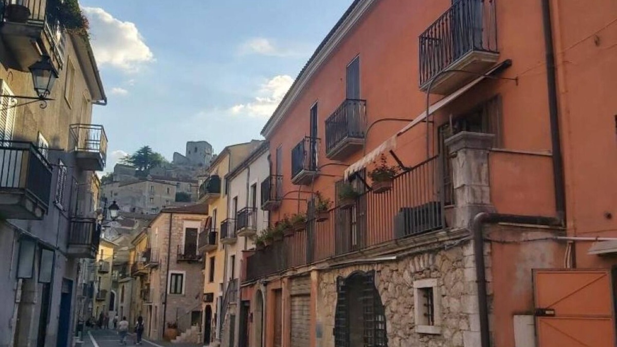 Buccino House | B&B Anastasia: Triple Room