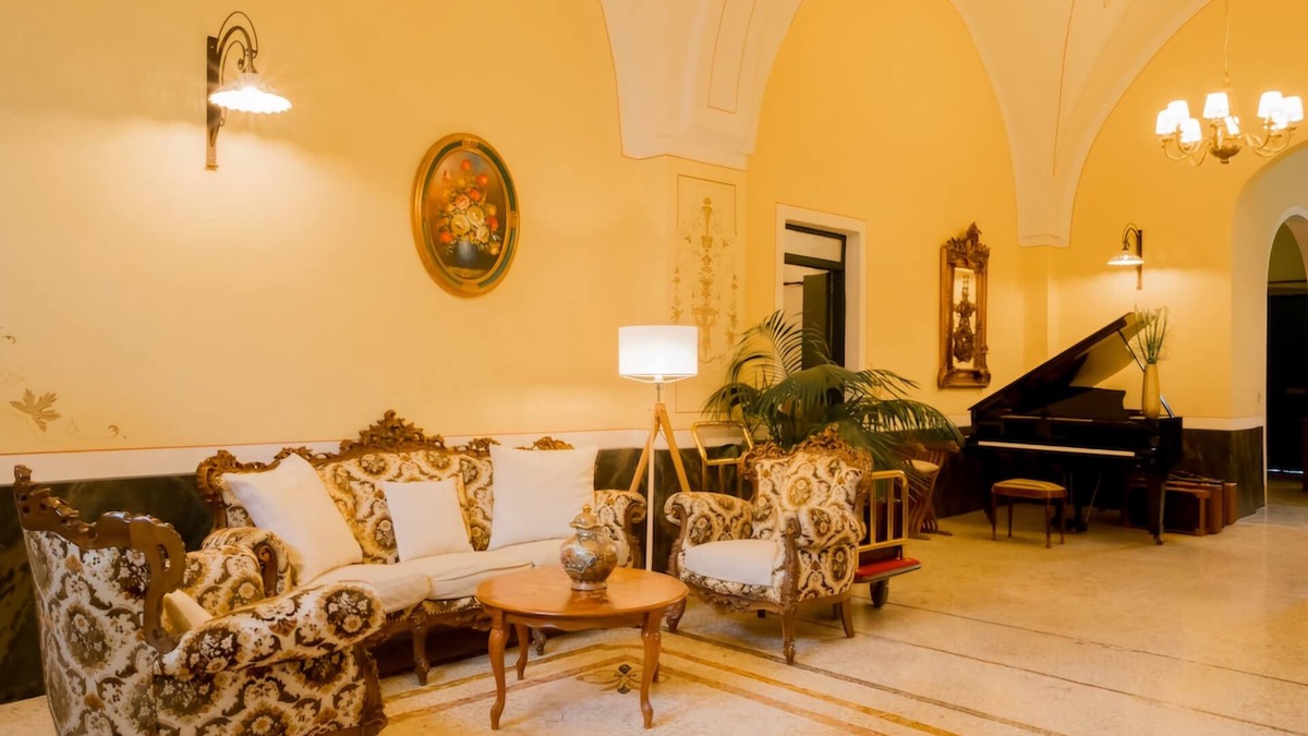 Acquarica del Capo Bed & Breakfast | B&B Ashian-Villani Palace