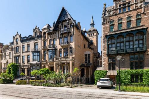 Zurenborg Apartment | B&B Baron Osy Suite First Terrace