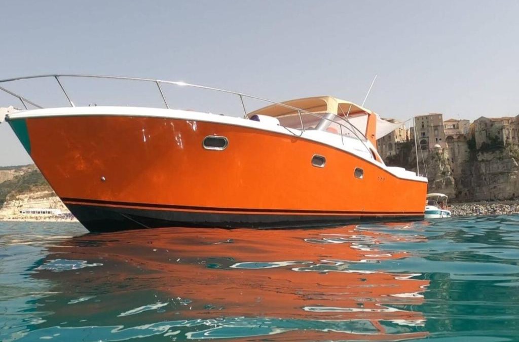Vibo Marina Boat Rental | B&B - Boat and Breakfast "Orange" a Vibo Marina