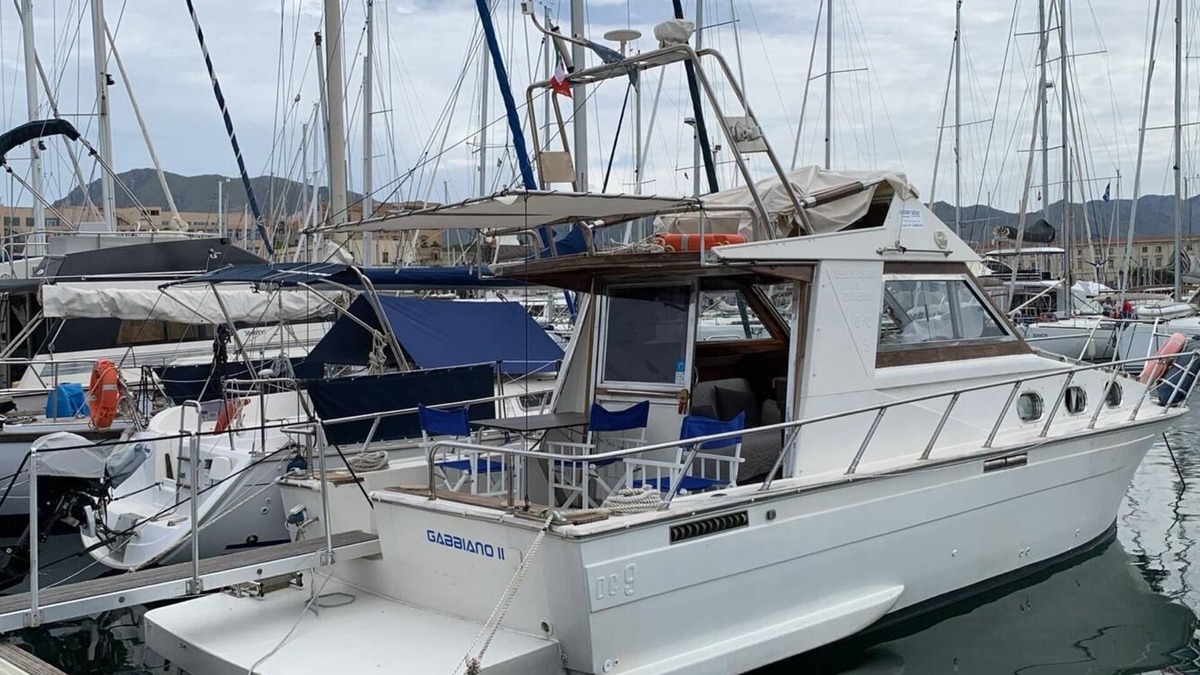 Castellammare Vucciria Boat Rental | B&B Cala Palermo - Seagull Second
