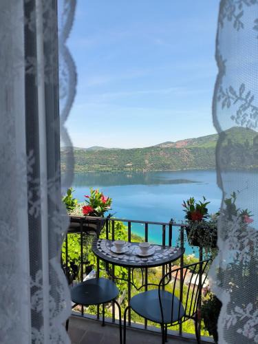 Castel Gandolfo Bed & Breakfast | B&B Carpe Diem vista lago
