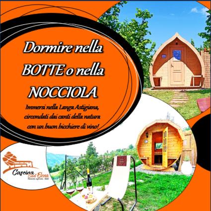 Bubbio Bed & Breakfast | B&B Cascina Sant'Elena
