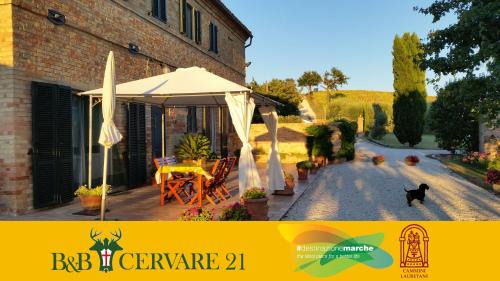 Montelupone Bed & Breakfast | B&B Cervare