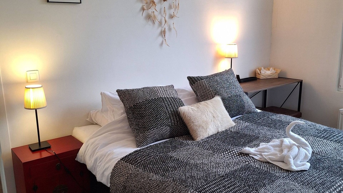 Schoten Apartment | B&B De Lelie in Schoten. To get away from all the hustle and bustle.