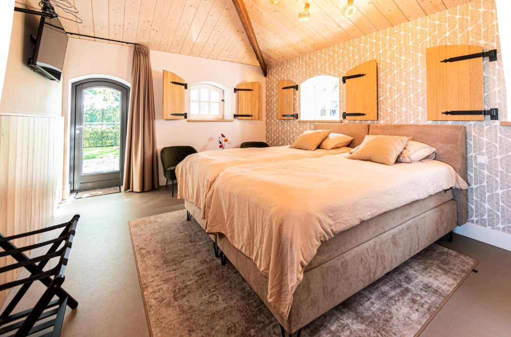 Melderslo Bed & Breakfast | B&B De NieuwenHof 'De Tuinkamer'
