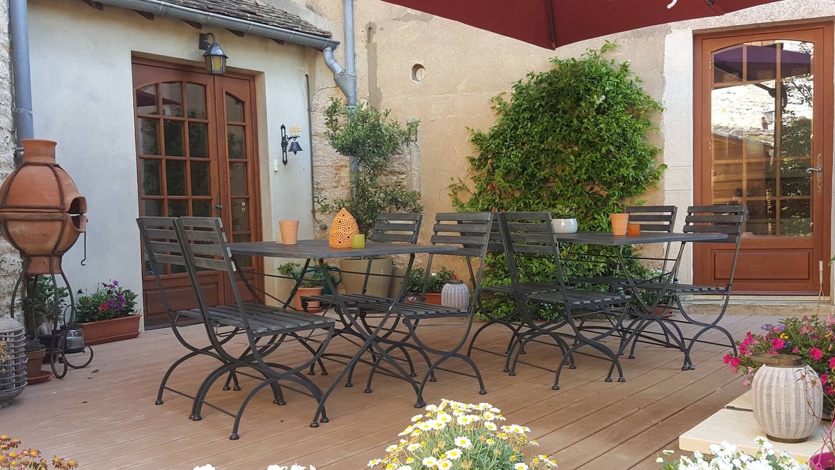 Tournus House | B & B Des Histoires d'Anges/Couette et Tartines Room