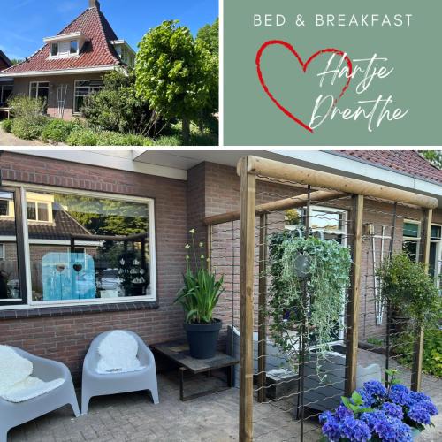 Westerbork Bed & Breakfast | B&B Hartje Drenthe