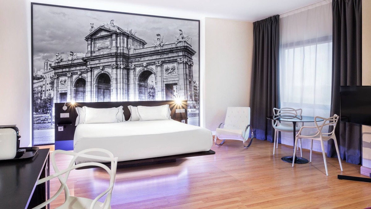 San Sebastian de los Reyes Hotel | B&B Hotel Madrid Aeropuerto T4