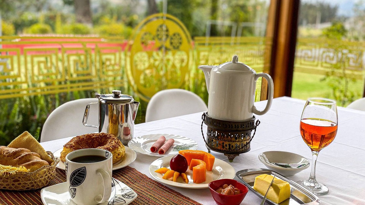 Cotacachi Bed & Breakfast | B&B Hostería Oro Azul