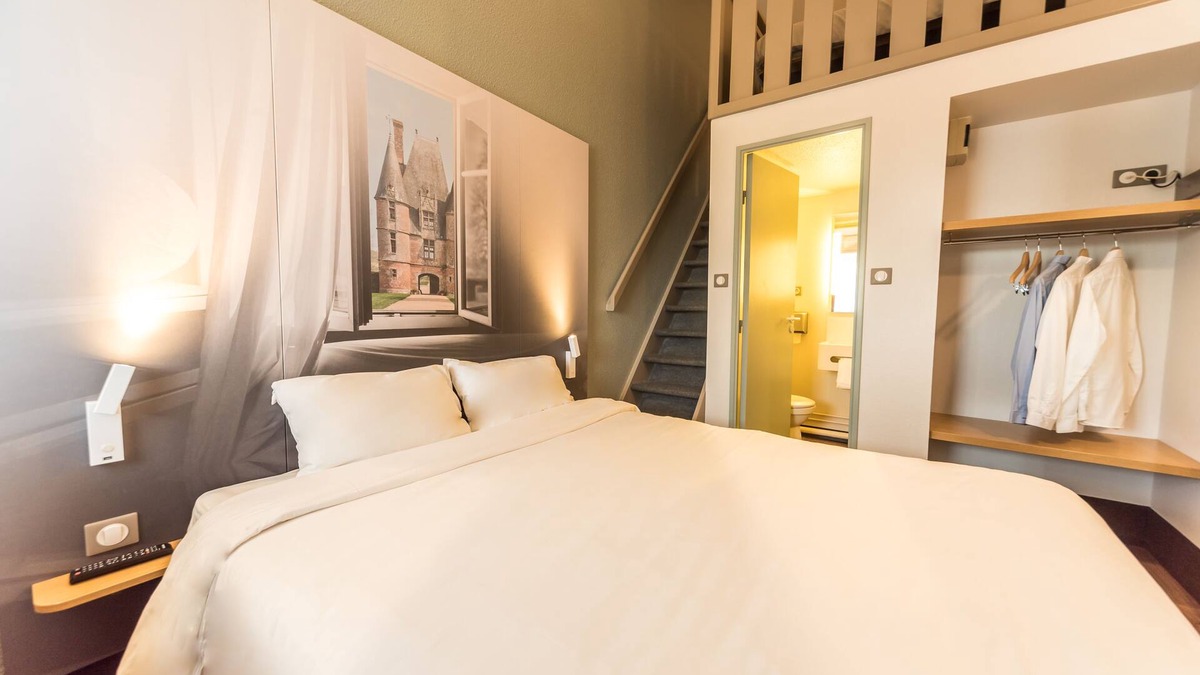 Valframbert Hotel | B&B HOTEL Alençon Nord