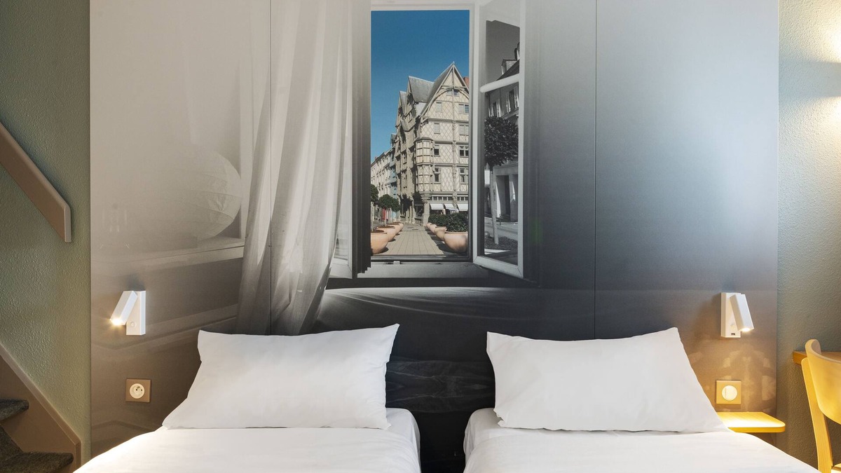 Beaucouze Hotel | B&B HOTEL Angers 1 Beaucouzé