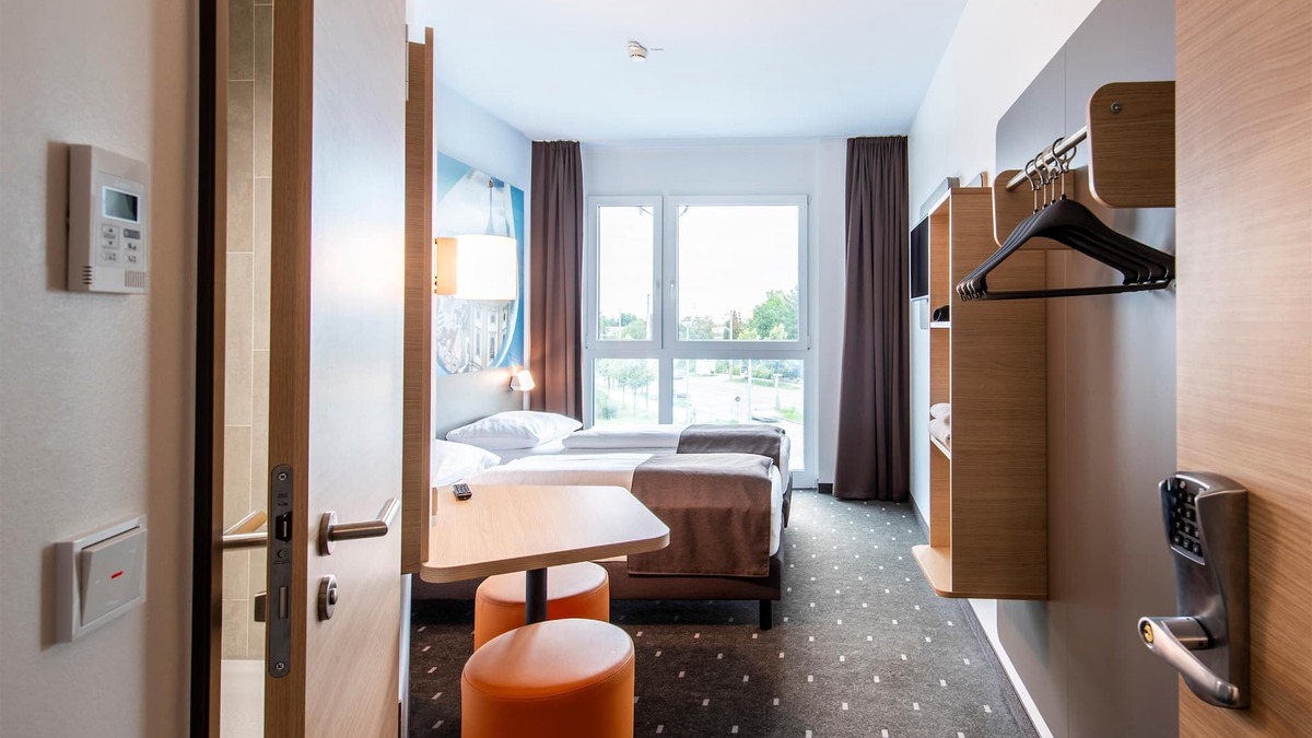 Oberhausen-Nord Hotel | B&B Hotel Augsburg-Nord