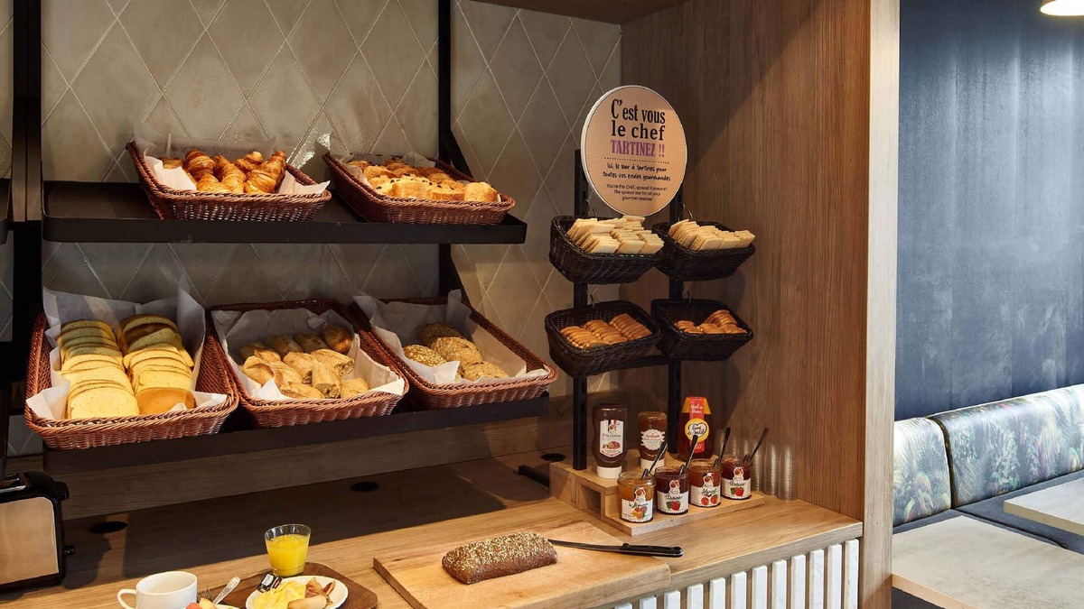 Pierrelaye Hotel | B&B Hotel Cergy Pierrelaye