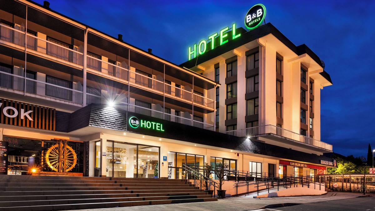 Oiartzun Hotel | B&B Hotel Donostia San Sebastián Aeropuerto