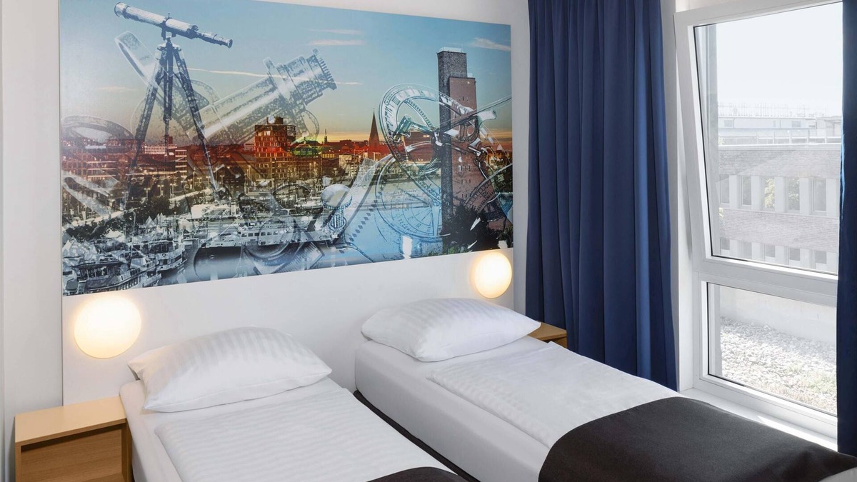 Ravensberg - Brunswik - Dusternbrook Hotel | B&B Hotel Kiel-Wissenschaftspark
