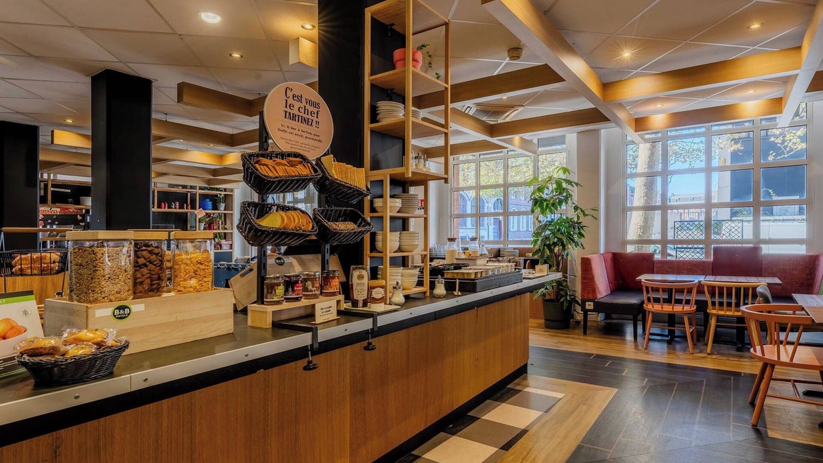 Roubaix Hotel | B&B Hotel Lille Roubaix Centre Grand-Place