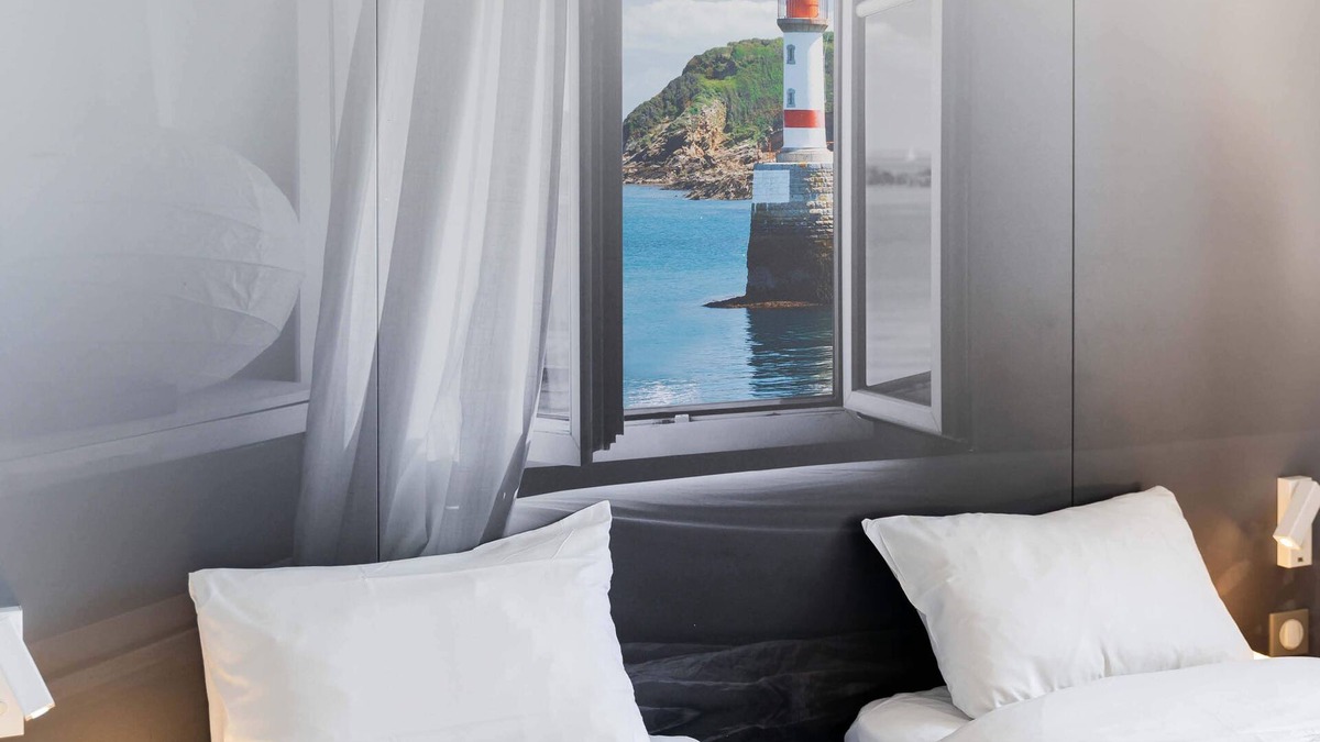 Caudan Hotel | B&B HOTEL Lorient Caudan