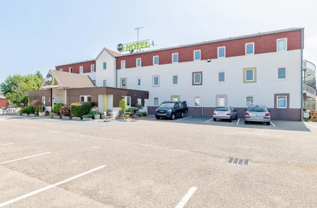 Saint-Bonnet-de-Mure Hotel | B&B HOTEL Lyon Saint-Bonnet Mi-Plaine