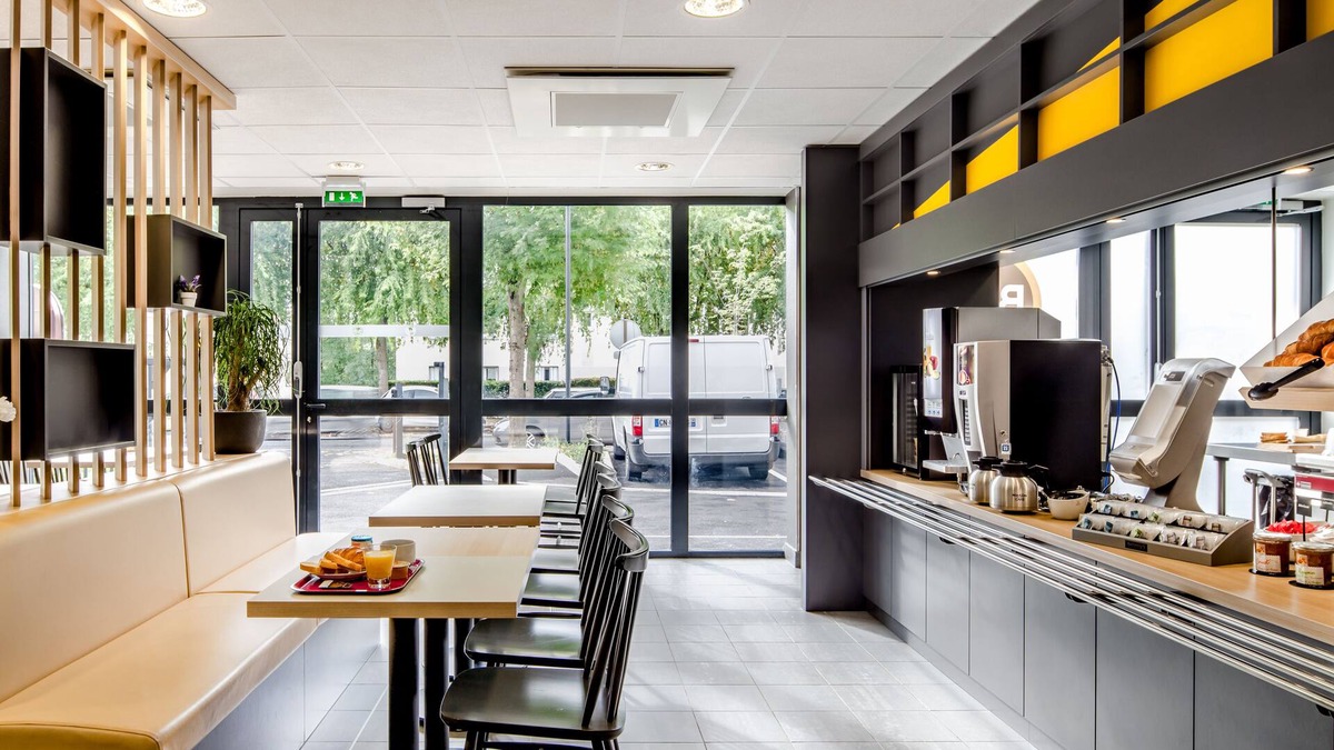 Torcy-le-Grand Hotel | B&B HOTEL Marne-La-Vallée Torcy