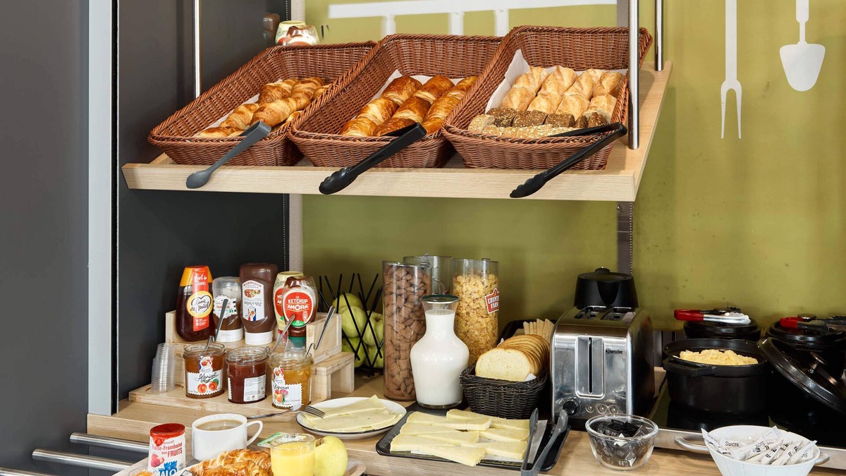 Les Mousseaux Hotel | B&B HOTEL Paris Nord Villepinte