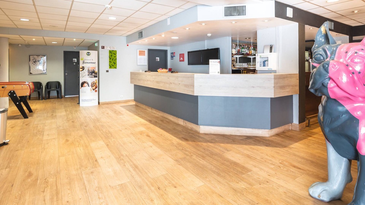 Quartier Pasteur Hotel | B&B HOTEL Rouen Centre Rive Droite
