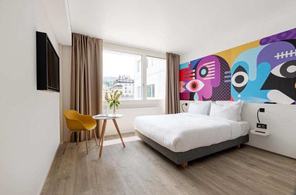 St. Gallen Hotel | B&B HOTEL St Gallen