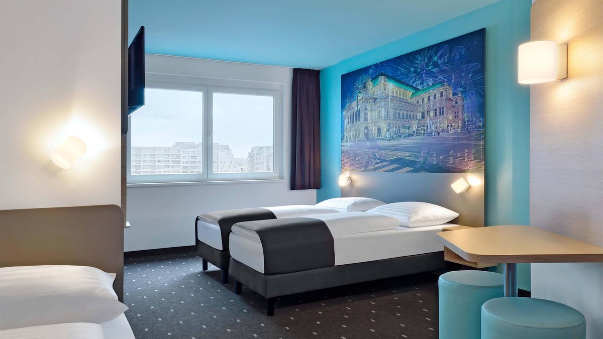 Favoriten Hotel | B&B Hotel Wien-Hbf