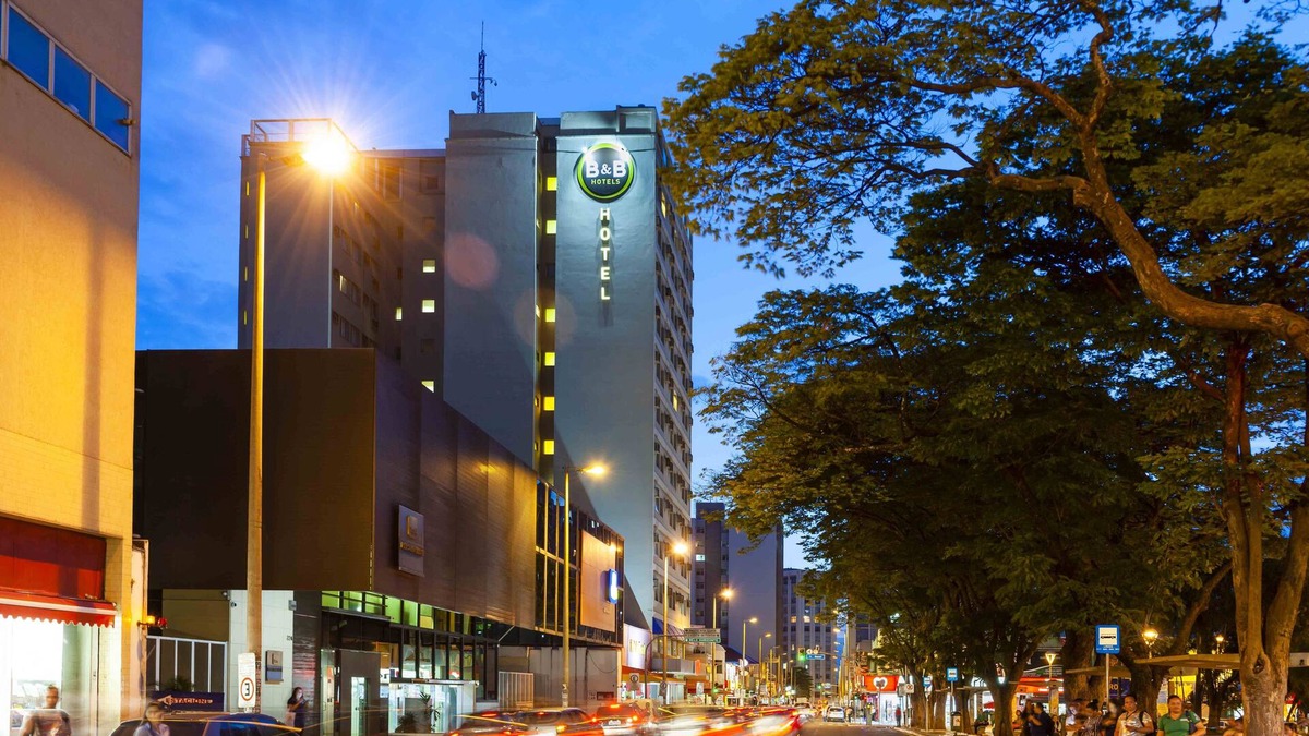 Centro Hotel | B&B Hotels Uberlândia